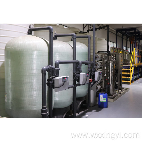 Filtration device wastewater treatment equipment